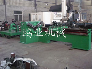 鋼管自動倒角切斷機床